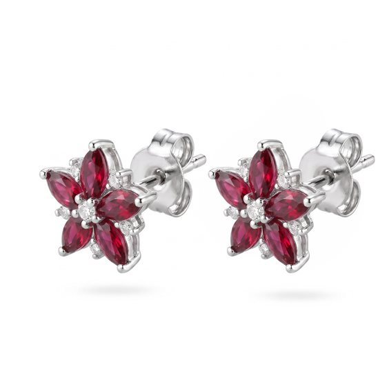 Orecchini Brosway Donna FANCY - PASSION RUBY in Argento FPR147 - FPR147